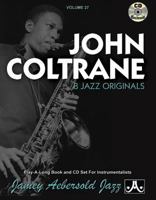 Vol. 27, John Coltrane: 8 Jazz Originals (Book & CD Set) 1562241842 Book Cover