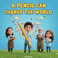 A Pencil Can Change the World: A Children's Story About Learning, Sharing, and the Power of Education (Voices of Kindness) 1807610829 Book Cover