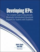 Developing Ieps: The Complete Guide to Educationally Meaningful Individualized Educational Programs for Students with Disabilities 1792411391 Book Cover