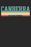 Notebook: Canberra Australia Dot Grid 6x9 120 Pages 1690743654 Book Cover