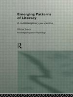 Emerging Patterns of Literacy 113888121X Book Cover