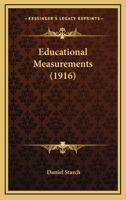 Educational Measurements 1018252592 Book Cover