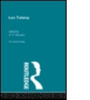 Count Leo Nikolaevich Tolstoy: The Critical Heritage 041560477X Book Cover