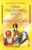 Religions of the World Gurus Philosophers Mystics Saints o 8128400266 Book Cover