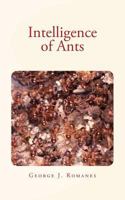 Intelligence of Ants 1533690278 Book Cover