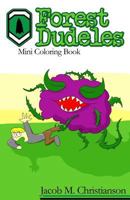 Forest Dudeles: Mini Coloring Book 1533629277 Book Cover