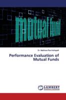 Performance Evaluation of Mutual Funds 6139453364 Book Cover