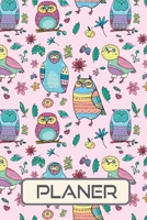 Planer: Uhu Freier Terminplaner S��e Vintage Eulen F�r Schule & Beruf Meine Termine 52 Wochen (12 Monate) Sch�ler & Lehrer Jahresplaner Kalender Ohne Datum Sch�lerkalender Tagesplaner Lehrerkalender F 1704309050 Book Cover