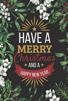 Christmas & Holiday Notebook | Blank Lined Journal Notebook for Writing Notes: Christmas Journal/Diary Lined Paper 100 Pages 6"x9" Line Journal Book 1710883154 Book Cover