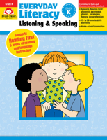 Everyday Literacy Listening and Speaking, Grade K 1608236544 Book Cover