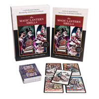 The Magic Lantern Sibilla: Learn to Read the Vera Sibilla Oracle (52-card Deck and 384-page Guidebook, Box Set) 0764368974 Book Cover