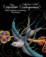 Ruby Charm Colors Creative Companion: 2020 Organizer & Coloring Art Journal 1703636546 Book Cover