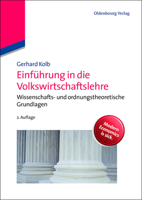 Einf�hrung in Die Volkswirtschaftslehre 3486713167 Book Cover