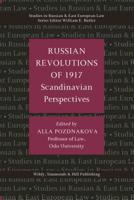 Russian Revolutions of 1917: Scandinavian Perspectives 0854902759 Book Cover