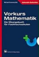 Vorkurs Mathematik. 3446228187 Book Cover