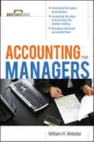 Accounting for Managers (Briefcase Books Series) 0071421742 Book Cover