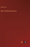 Über die Milzbrandimpfung 3368232282 Book Cover