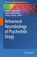 Behavioral Neurobiology of Psychedelic Drugs 3662558785 Book Cover