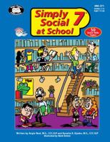 Simply Social 7 at School 1607230054 Book Cover