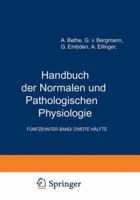 Arbeitsphysiologie II Orientierung . Plastizitat Stimme Und Sprache 3642891705 Book Cover