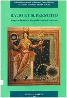 Ratio Et Superstitio Essays in Honor of Graziella Federici Vescovini 2503515231 Book Cover