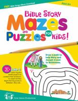 Bible Story Mazes Puzzle Book 1630588040 Book Cover