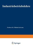 Industriebetriebslehre 3409331026 Book Cover