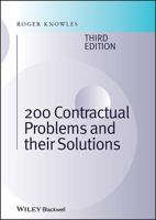 200 Contractual Problems and Their Solutions 0470658312 Book Cover