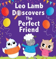 Leo Lamb Discovers the Perfect Friend 1805415972 Book Cover