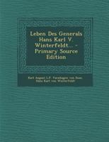Leben Des Generals Hans Karl V. Winterfeldt... 1022280740 Book Cover