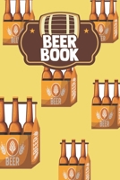 Beer Book: Unique Gifts Women Men Ipa Adult Boyfriend Grownups Hand Crafted Brewing Rating Review B084DHD2S9 Book Cover