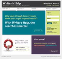 Writer's Help 2 Year Access with Student Guide 2012 Update 1457642832 Book Cover