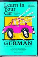 Learn In Your Car: German: Level One (Language Tapes Series) 1560151285 Book Cover