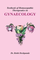 Textbook of Homoeopathic Therapeutics in Gynaecologylogy 9354576176 Book Cover