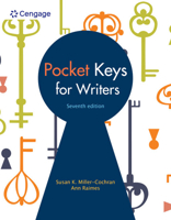 Pocket Keys for Writers 0357656717 Book Cover