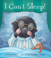 I Can't Sleep! 1680100661 Book Cover