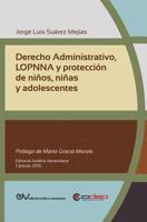 Derecho administrativo, LOPNNA y protección de niños, niñas y adolecentes 9803652680 Book Cover