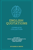 English Quotations Complete Collection: Volume X B0BQX5QGF6 Book Cover