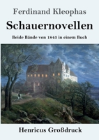 Schauernovellen (Großdruck) (German Edition) 3847838156 Book Cover