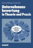 Unternehmensbewertung in Theorie Und Praxis 3663001210 Book Cover