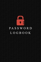 Password Logbook: Password Keeper Logbook with Alphabetized Tabbed Pages. Keep Track of Passwords, Usernames 6" x 9"* B084DGQ4TB Book Cover
