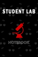 student lab notebook: Graph Paper Quad Ruled 5x5 size 6*9 120 pages graph paper chemical Student and Professional Lab Notebook for Specialist Scientific teachers and students 1659241979 Book Cover