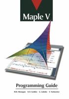 Maple V Programming Guide 0387945768 Book Cover