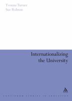 Internationalizing the University 0826497837 Book Cover