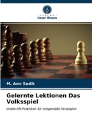 Gelernte Lektionen Das Volksspiel 6203399248 Book Cover