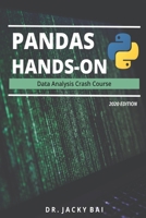 Pandas Hands-on: Data Analysis Crash Course B08GVJ6LBL Book Cover