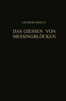 Das Giessen Von Messingblocken 3642891616 Book Cover