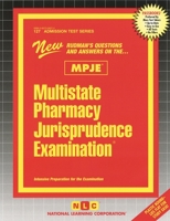 Multistate Pharmacy Jurisprudence Examination (Mpje) 0837358272 Book Cover