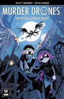 Murder Drones: The Official Graphic Novel B0GRVHR5F5 Book Cover