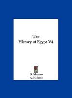 The History of Egypt V4 0766135063 Book Cover